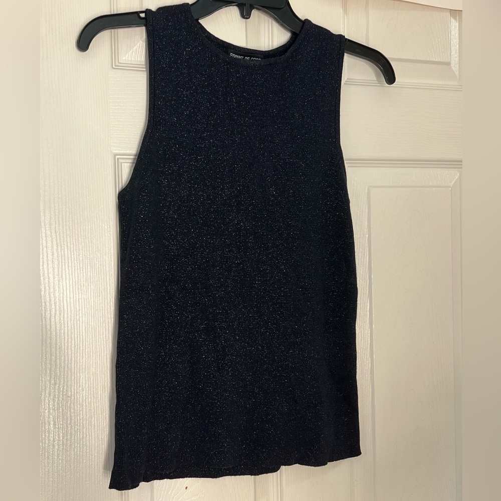 Esprit de Corps Sparkly Knit Tank Top